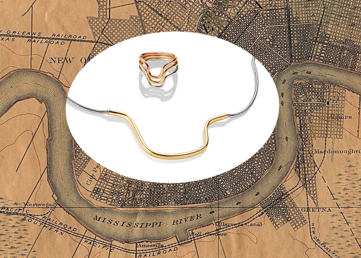 Fluidity Necklace | Crescent City Collection | Brandi Couvillion